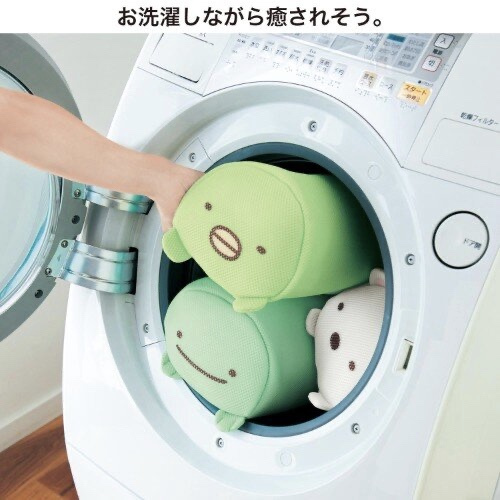 日本製造 角落生物 (小貓) 洗衣袋