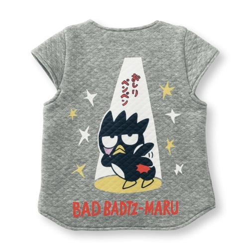 日本 Sanrio (Bad Badtz-Maru XO) 卡通小童背心外套