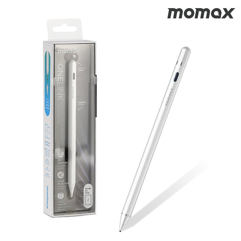 MOMAX One Link iPad 專用主動式電容觸控筆2.0 TP5