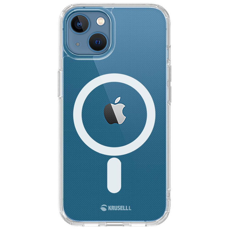Krusell - iPhone 13 Mini 磁性透明保護殼 Magnetic Clear Cover Transparent - (KSE-62423)