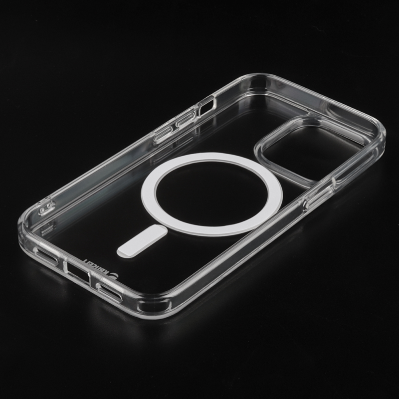 Krusell - iPhone 13 Mini 磁性透明保護殼 Magnetic Clear Cover Transparent - (KSE-62423)