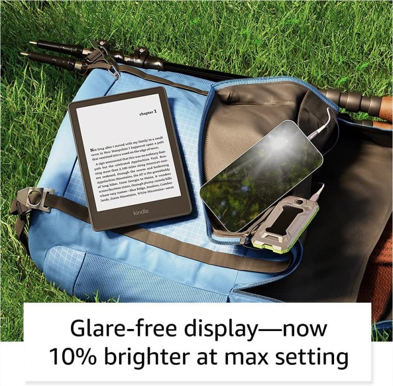 [預購平行一年保]Amazon Kindle Paperwhite (5th generation) Wi-Fi 8GB 電子書 2021年最新版