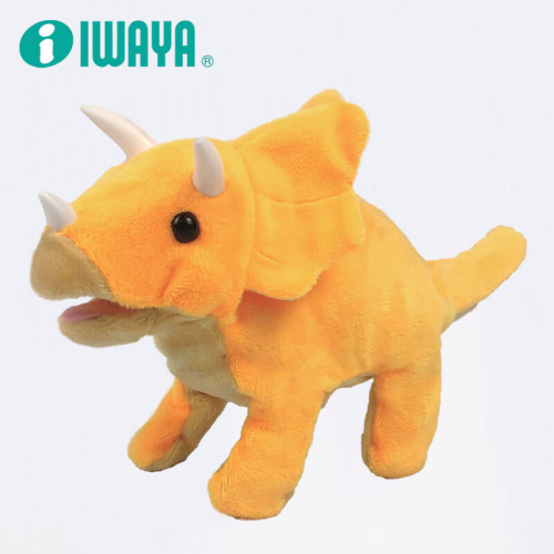 IWAYA - IWAYA 恐龍世界系列 電動三角龍 （適合3歲或以上）ZW2018D-2