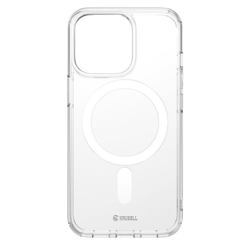 Krusell - iPhone 13 Pro Max 磁性透明保護殼 Magnetic Clear Cover Transparent (KSE-62426)