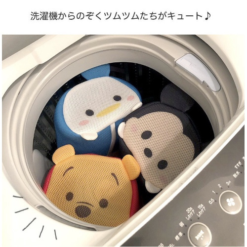日本製造 迪士尼 Tsum Tsum 洗衣袋 (反斗奇兵 勞蘇)