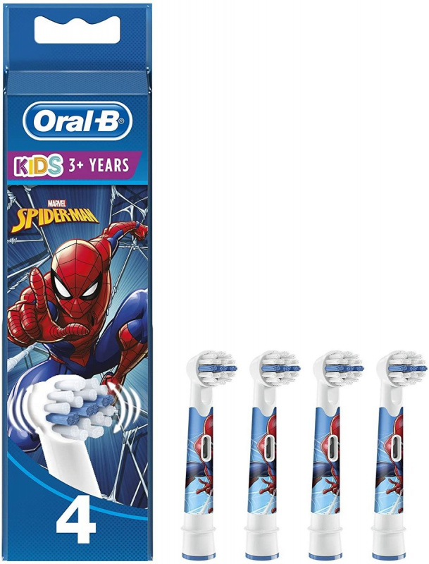 Oral-B - Oral-B EB10-4 Pixar (4支裝) 兒童電動牙刷刷頭