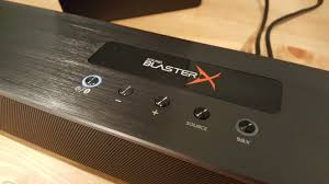Creative Sound BlasterX Katana Multi-channel Gaming Soundbar