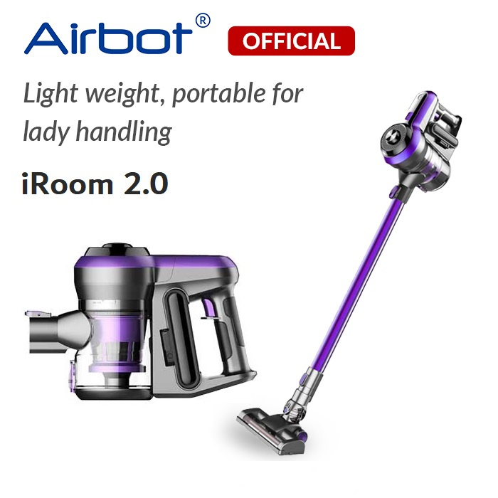 Airbot iRoom 2.0 手持式無線吸塵機