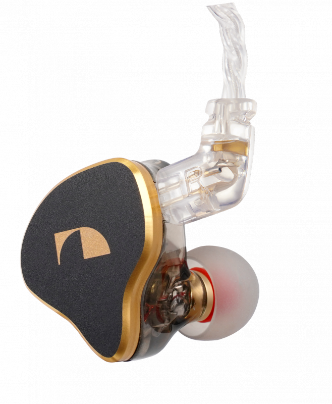 Nakamichi Hi-Res 專業級入耳式監聽耳機 MV500