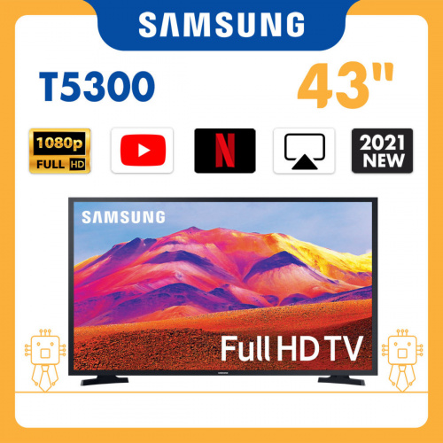 Samsung 43" T5300 全高清智能電視 [UA43T5300AJXZK]