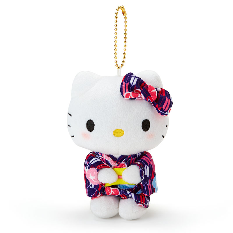 日本SANRIO Hello Kitty 和服公仔 / 鎖匙扣 [2色] [2款]
