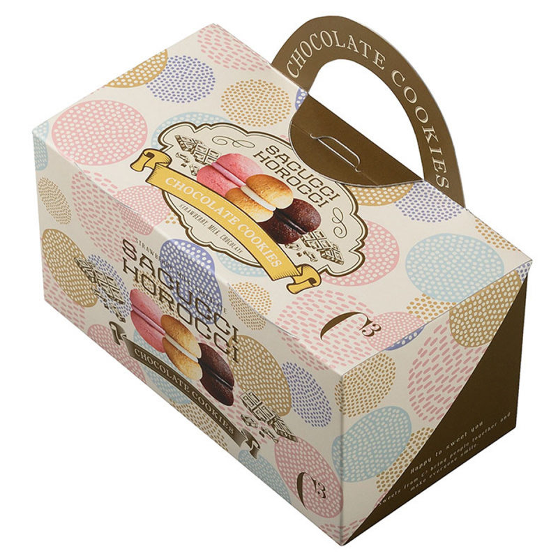 日本C3 甜點工藝店 三款口味 馬卡龍夾心曲奇禮盒 (1盒12件)【市集世界 - 日本市集】