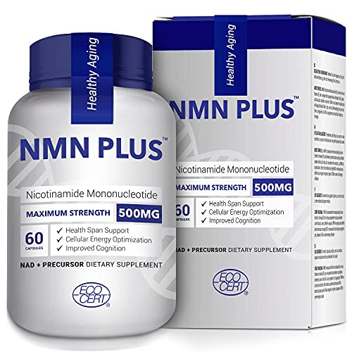 美國 NMN 500mg [60 capsules]