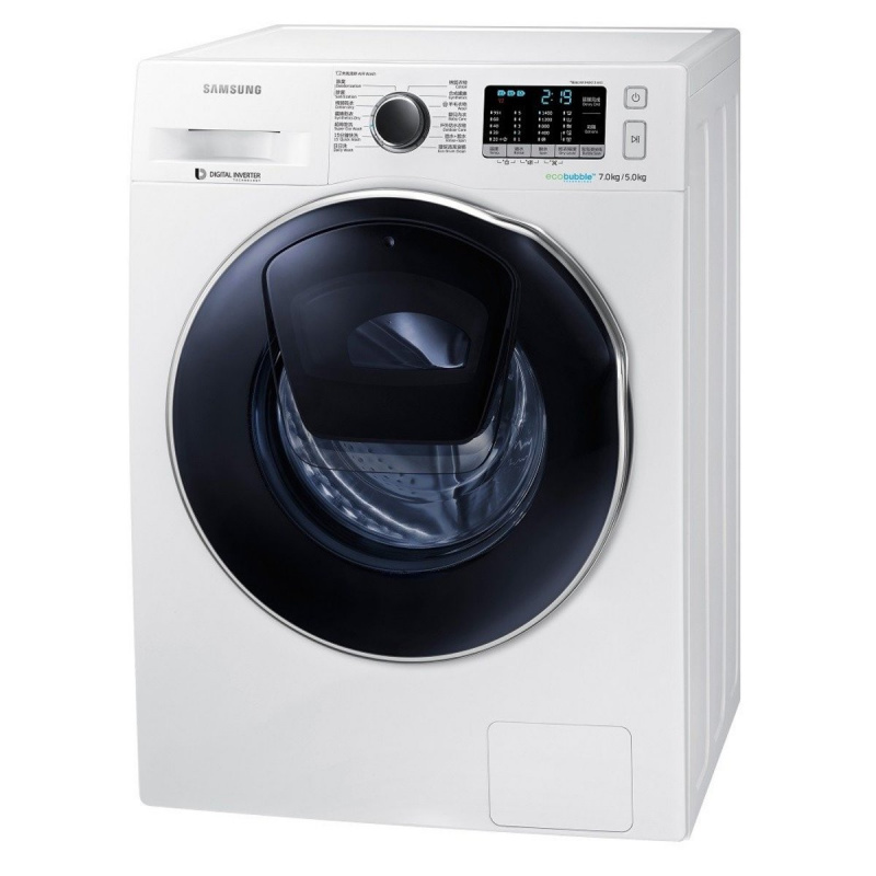 Samsung - 前置式 二合一洗衣乾衣機 7kg (白色) WD70K5410OW/SH