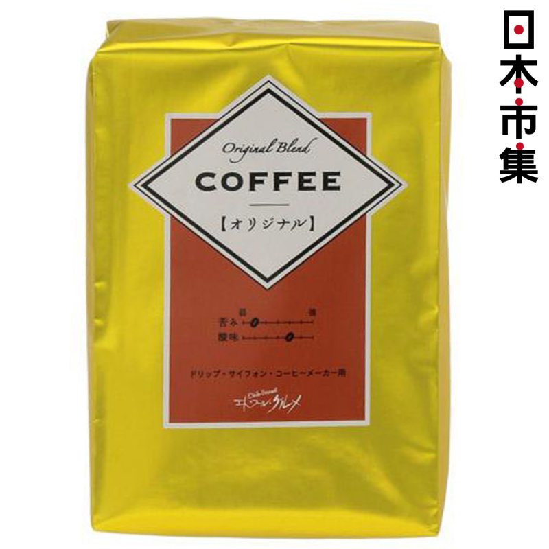 日本Original Blend 原裝混合咖啡粉 200g (746)【市集世界 - 日本市集】