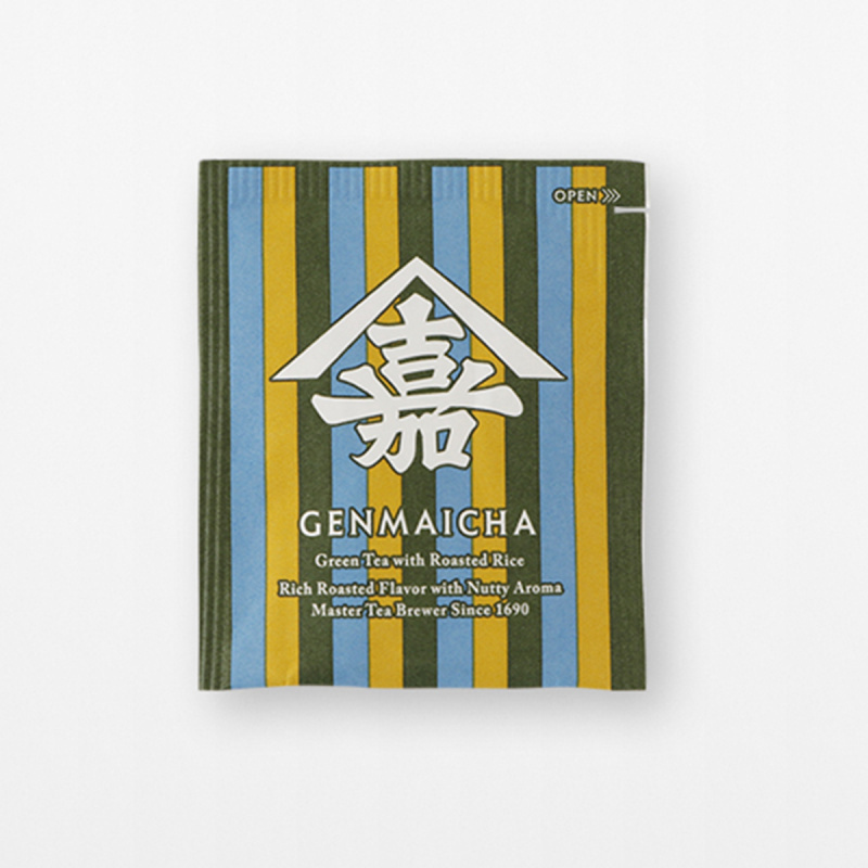 日本 山本山 茶包 玄米茶 (3.15g x 18包) 【市集世界 - 日本市集】