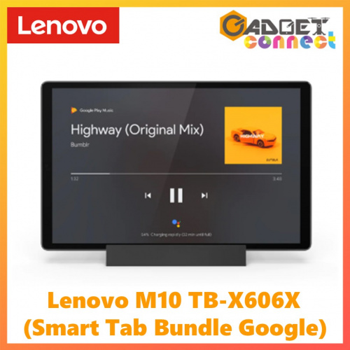 Lenovo 平板電腦Smart Tab Bundle Google M10 TB-X606X (4GB+64GB)