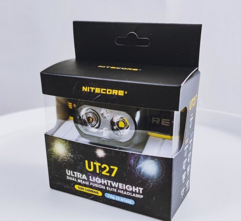 Nitecore UT27 PRO Type-C/AAA三色光頭燈 [雙電版]