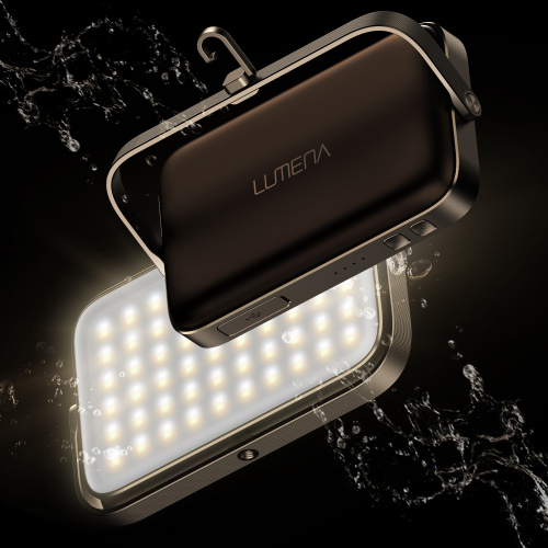 LUMENA PLUS 2 行動電源照明LED燈 [2色]