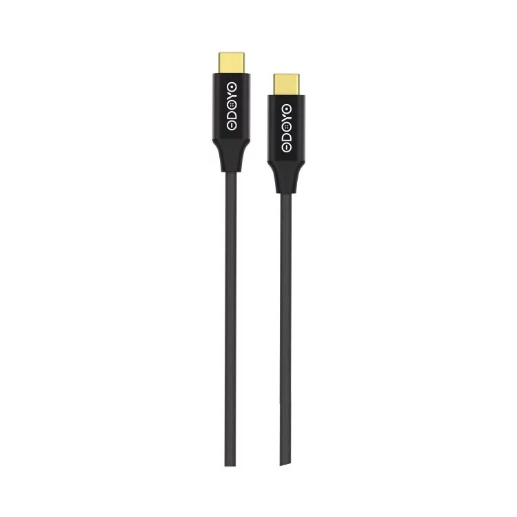 ODOYO 1.2m Metallic Type-C to Type-C Fast Charge & Sync USB Cable - PS245