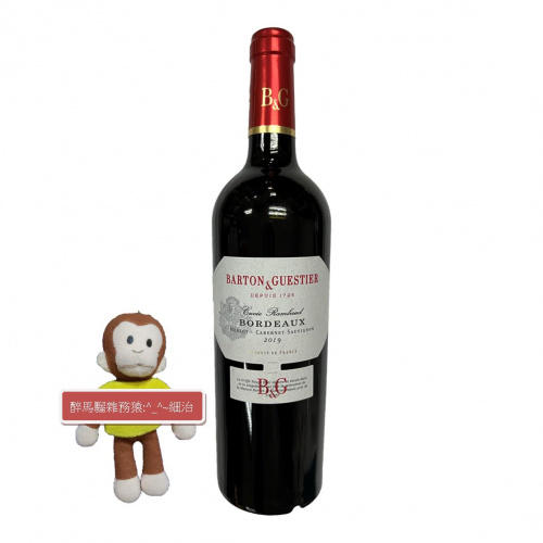 Barton & Guestier Bordeaux Rouge 2019 法國紅酒