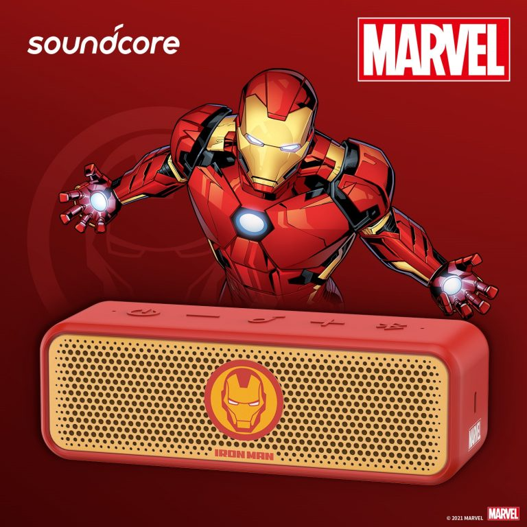 Anker SoundCore Select 2 防水藍牙喇叭 - MARVEL 特別版