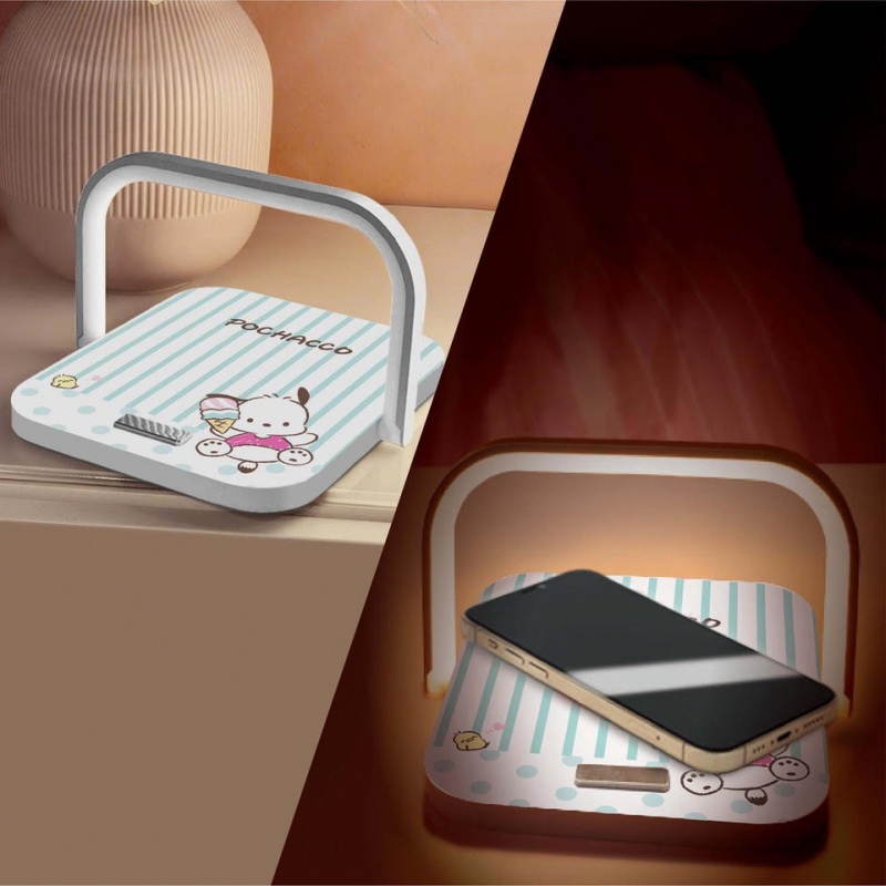 Sanrio X Clue Box 快速無線充電板+LED枱燈