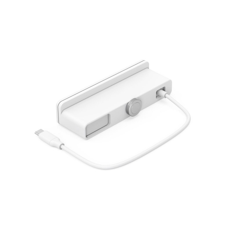 HYPERDRIVE 5-in-1 USB-C Hub for iMac 24″ [HD34A6]