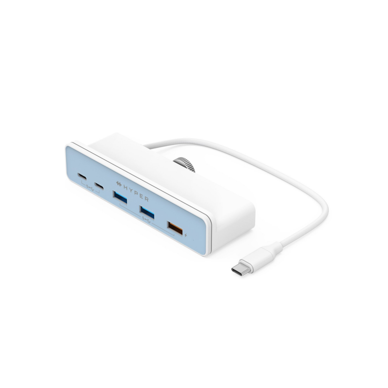 HYPERDRIVE 5-in-1 USB-C Hub for iMac 24″ HD34A6