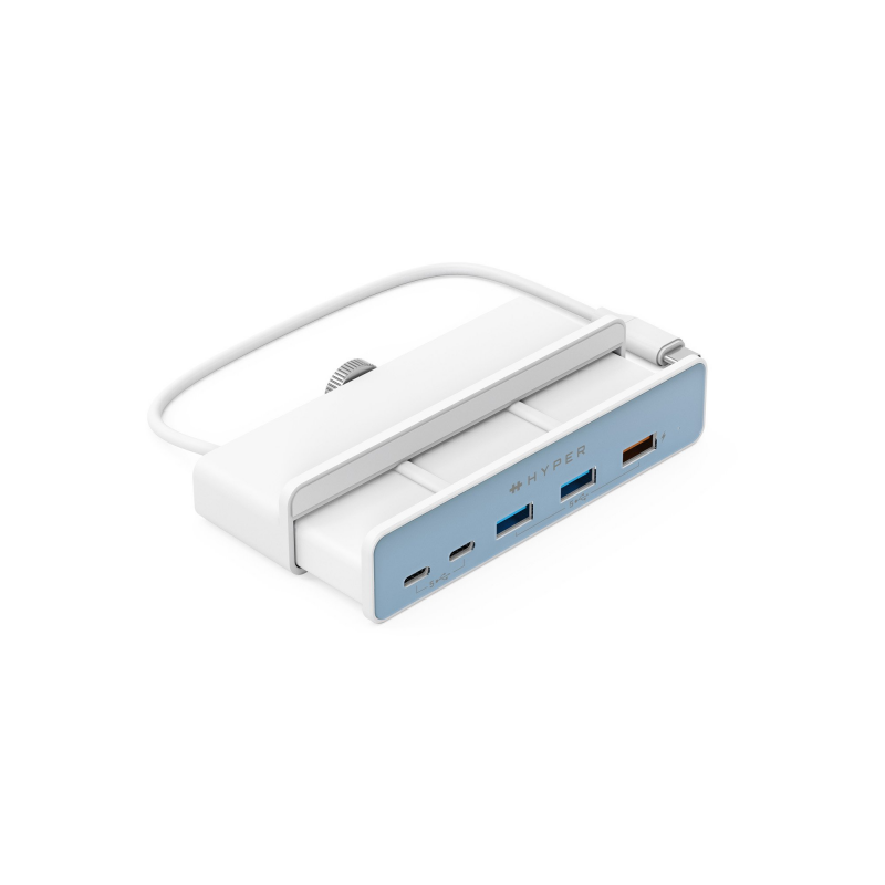 HYPERDRIVE 5-in-1 USB-C Hub for iMac 24″ HD34A6