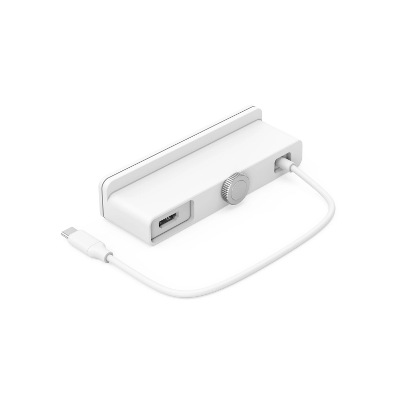 HYPERDRIVE 6-in-1 USB-C Hub for iMac 24″ HD34A8