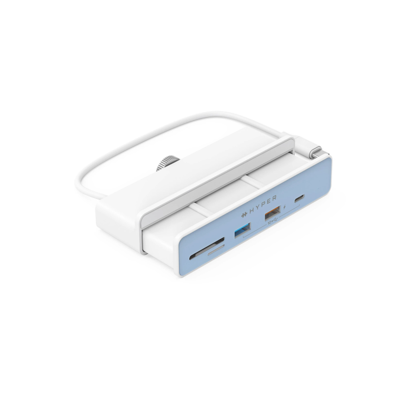 HYPERDRIVE 6-in-1 USB-C Hub for iMac 24″ [HD34A8]