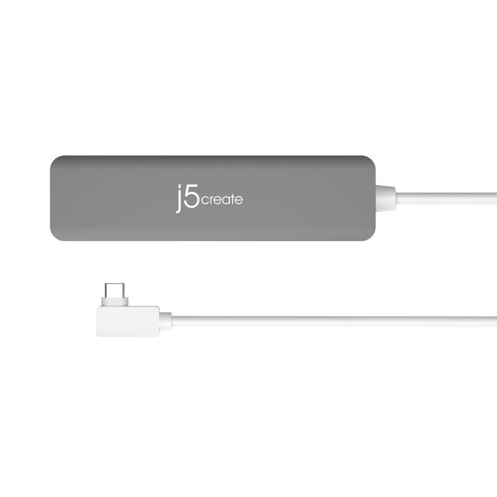 J5create USB-C Gen2 超高速 5合1 擴充集線器 JCD372