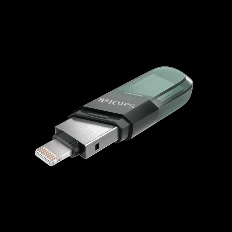 SanDisk iXpand Flip 128GB USB3.1 OTG雙用翻轉USB (for iPhone and iPad) SDIX90N-128G-GN6NE
