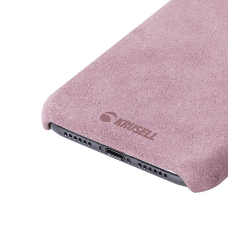 Krusell - Broby iPhone XS Max Case優質皮革保護殼 - Pink (KSE-61496)
