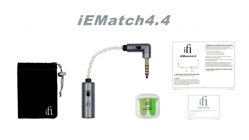 iFi iEMatch4.4