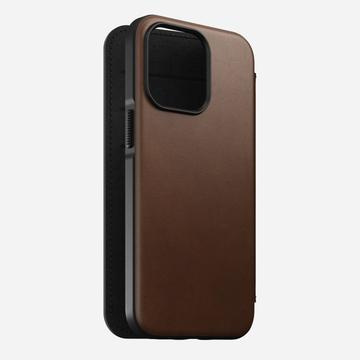 Nomad Modern Leather Case for iPhone 13 po max保護套, (支援MagSafe)