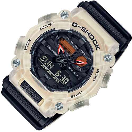 CASIO G-Shock 雙重顯示手錶 [GA-900TS系列]