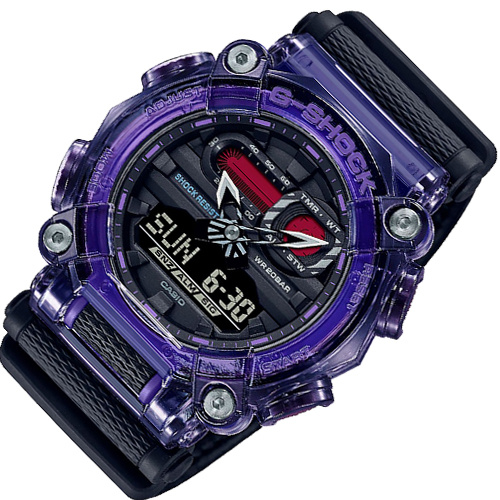 CASIO G-Shock 雙重顯示手錶 [GA-900TS系列]
