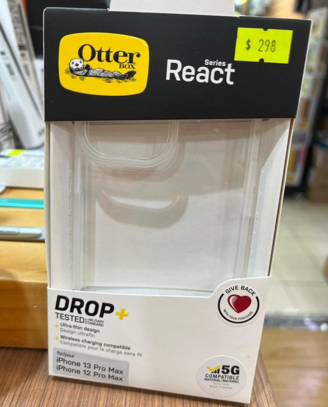 otter box iPhone 13 &13 pro React簡約時尚系列保護殼