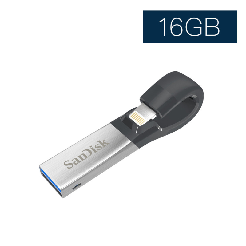 SanDisk iXpand Flash Drive 快閃儲存 [iPhone / iPad / PC]
