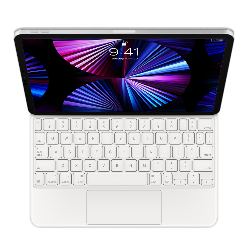 精妙鍵盤適用於 iPad Pro 11 吋 (第 3 代) 及 iPad Air (第 4 代) (MJQJ3ZA/A)