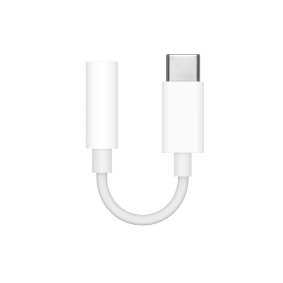 Apple USB-C 至 3.5 毫米耳筒插口轉換器(MU7E2FE/A)