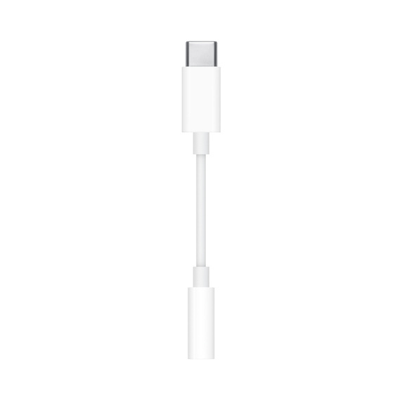 Apple USB-C 至 3.5 毫米耳筒插口轉換器(MU7E2FE/A)