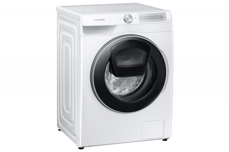Samsung AI Ecobubble™ AI智能前置式洗衣機 8kg (白色) [WW80T654DLH/SH]