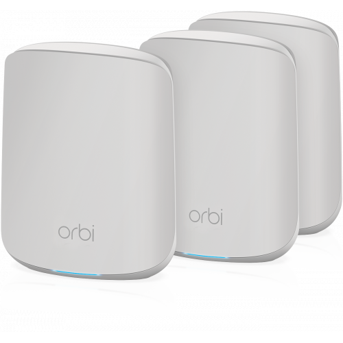 NETGEAR Orbi RBK353 雙頻 Mesh WiFi 6 系統 路由器 (AX1800) [3件裝]
