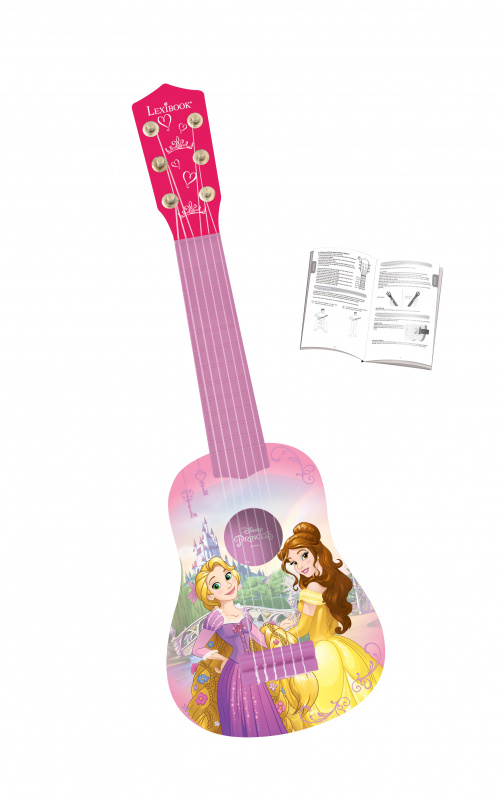 迪士尼公主小吉他