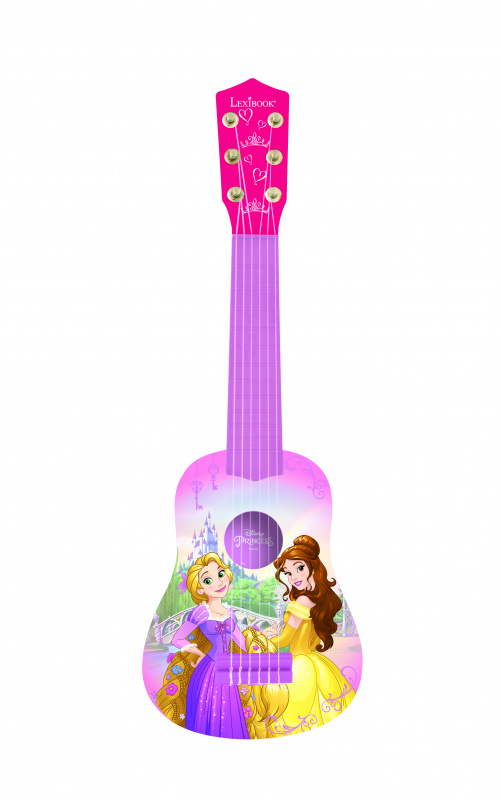 迪士尼公主小吉他