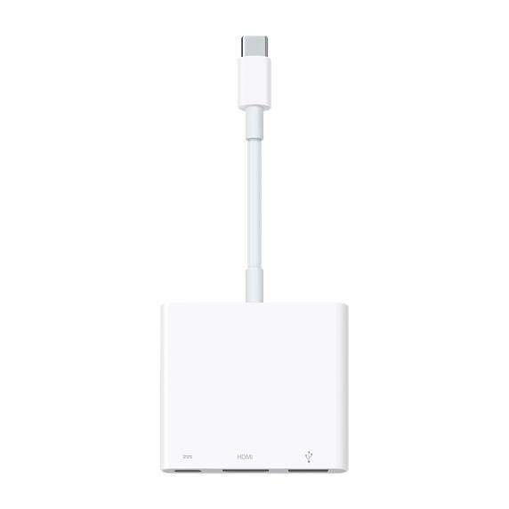 Apple USB-C Digital AV Multiport 轉換器(MUF82FE/A)