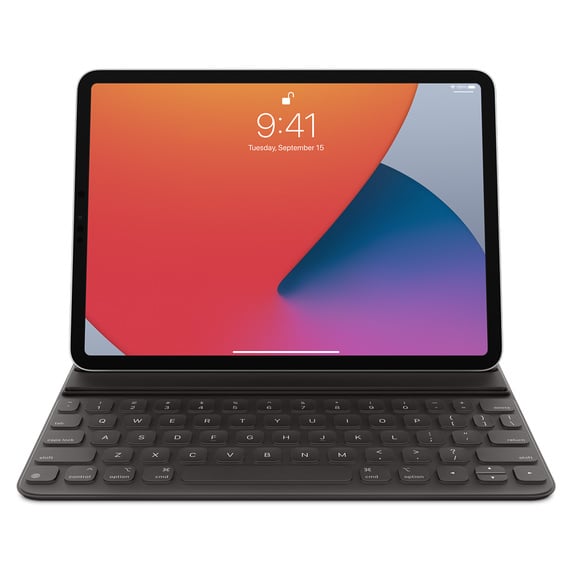 Apple 智慧型摺套連鍵盤適用於 iPad Pro 11 吋及 iPad Air(MXNK2ZA/A)